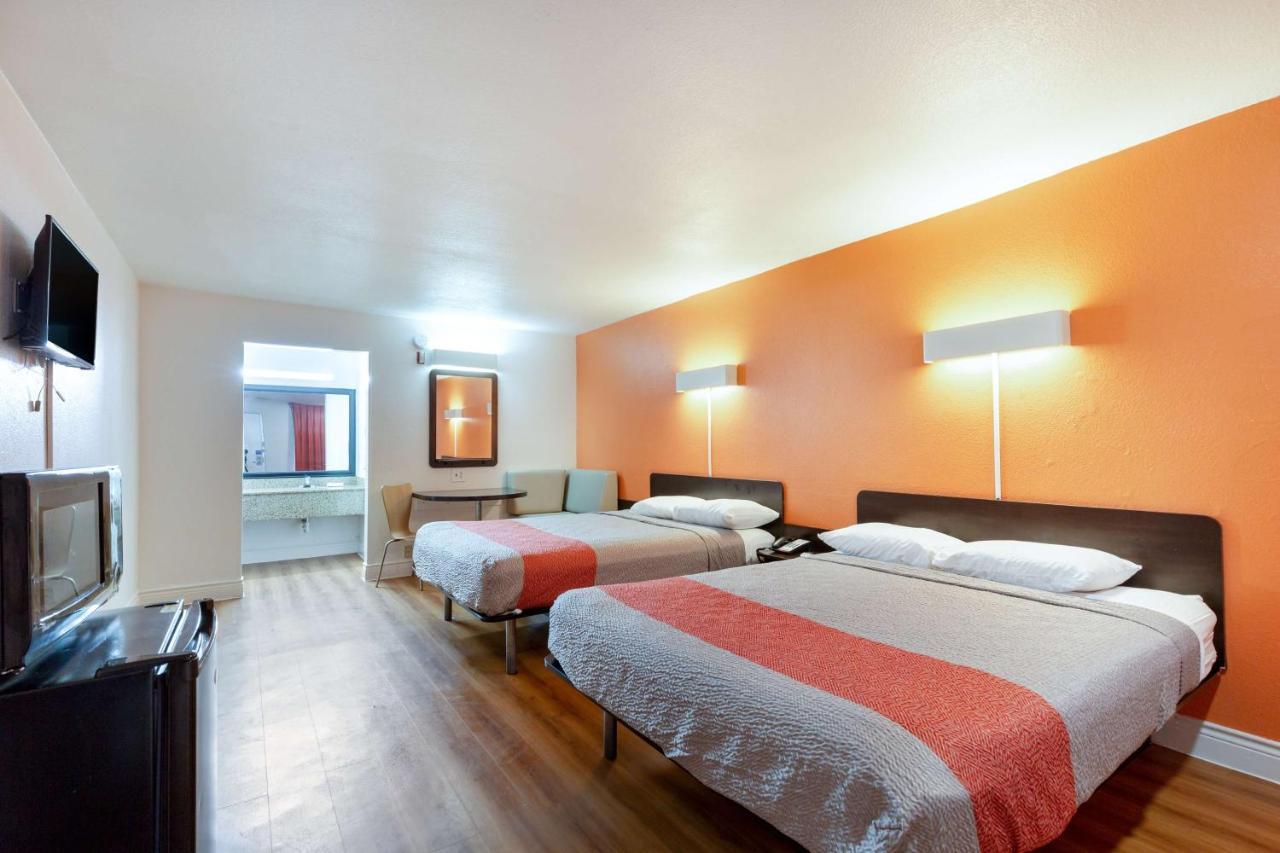 Motel 6-Houston, Tx - East Luaran gambar